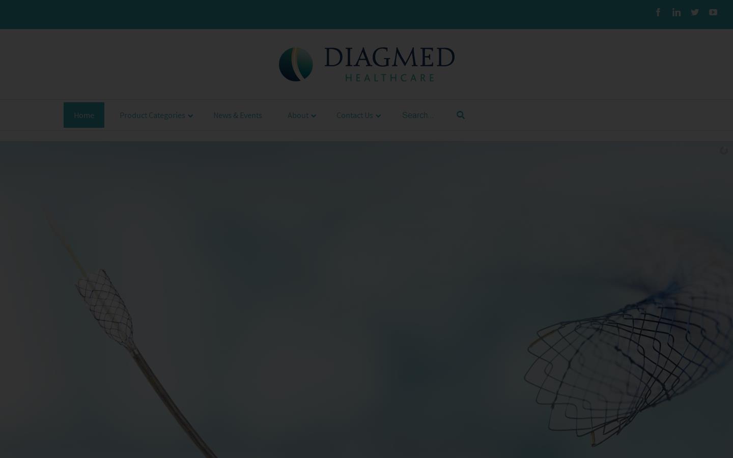 Diagmed Healthcare Website
