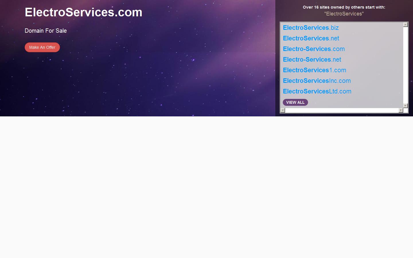 Electroservices Midlands Ltd Website