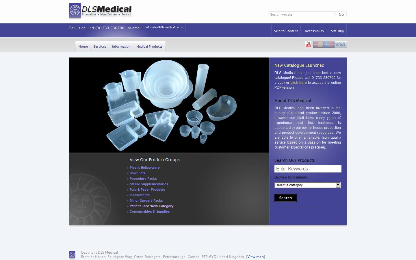 D L S Medical Website