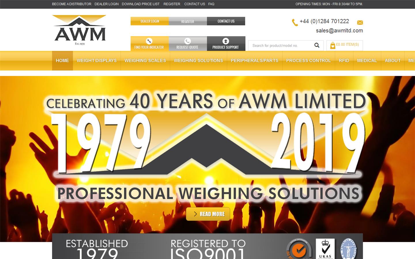 AWM Ltd Website