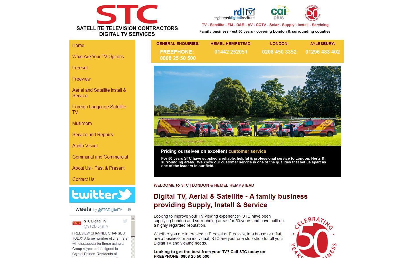 S T C Website
