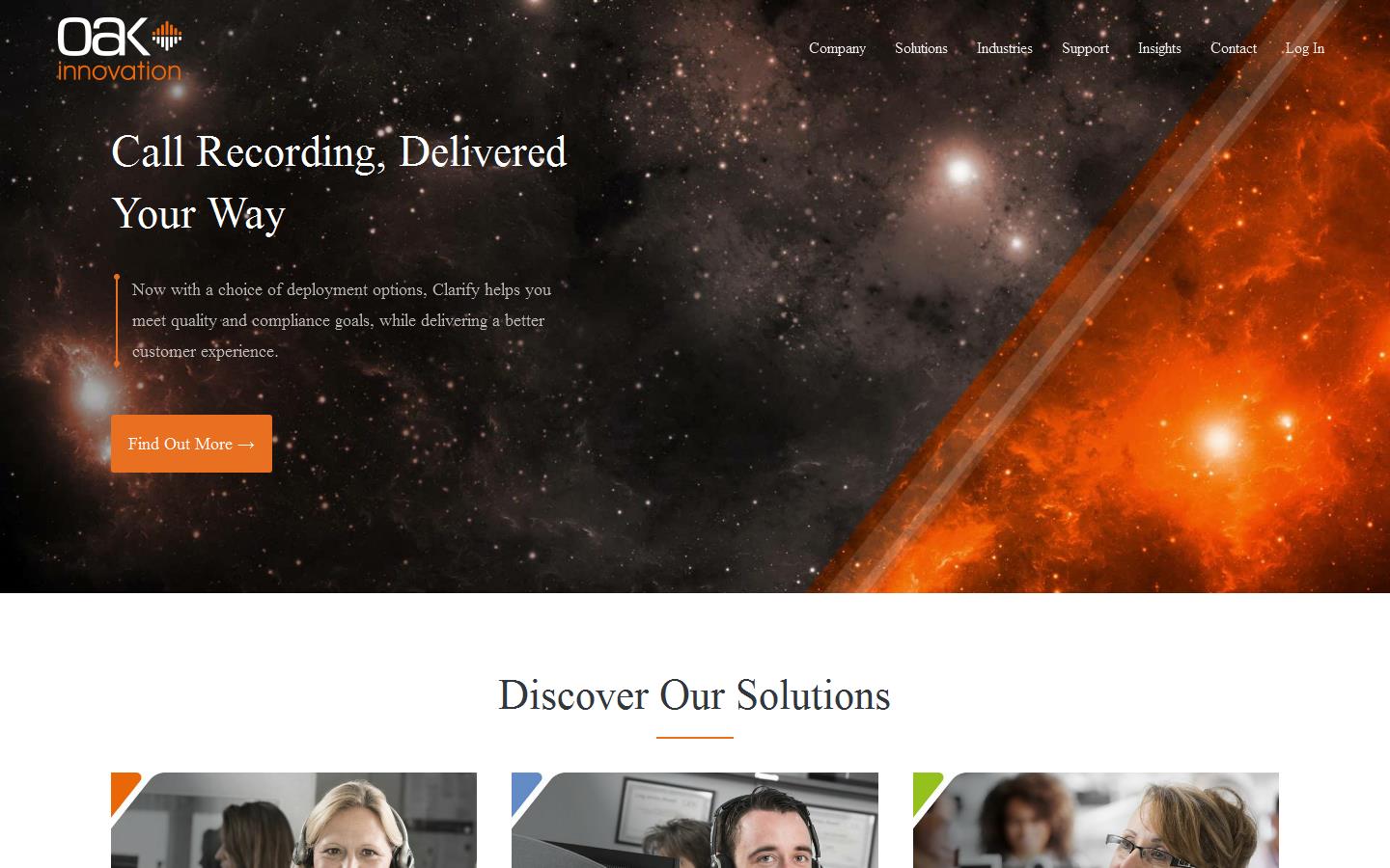 Oak Innovation Website