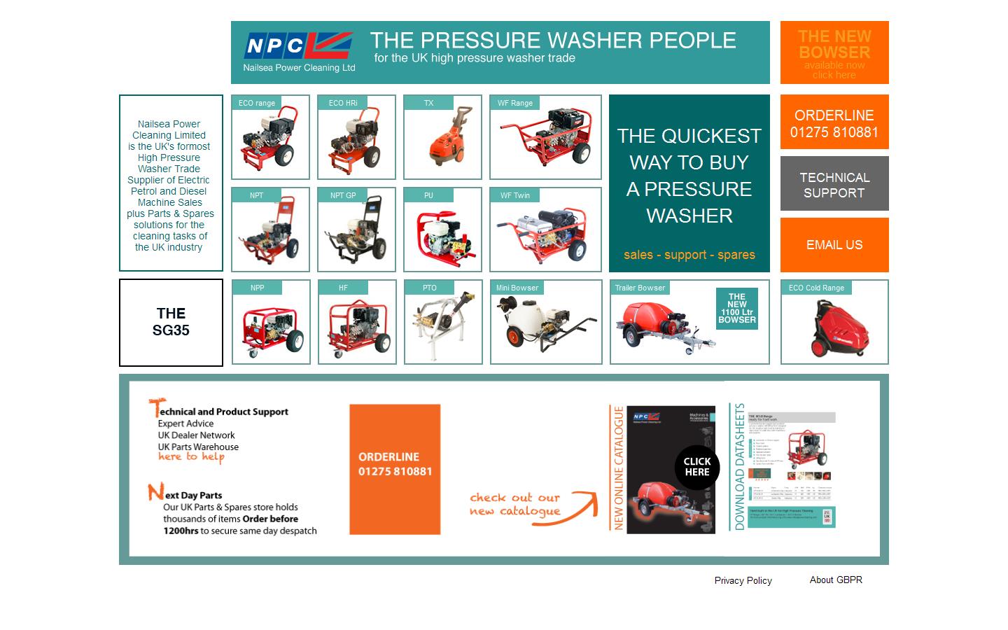 Nailsea Power Cleaning Ltd Website