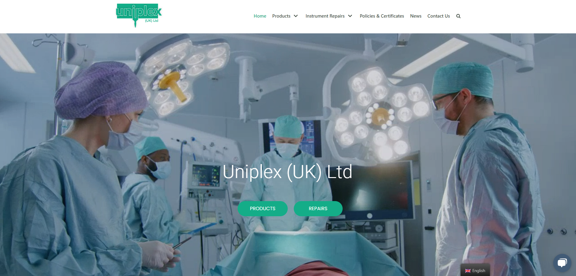 Uniplex UK Ltd Website