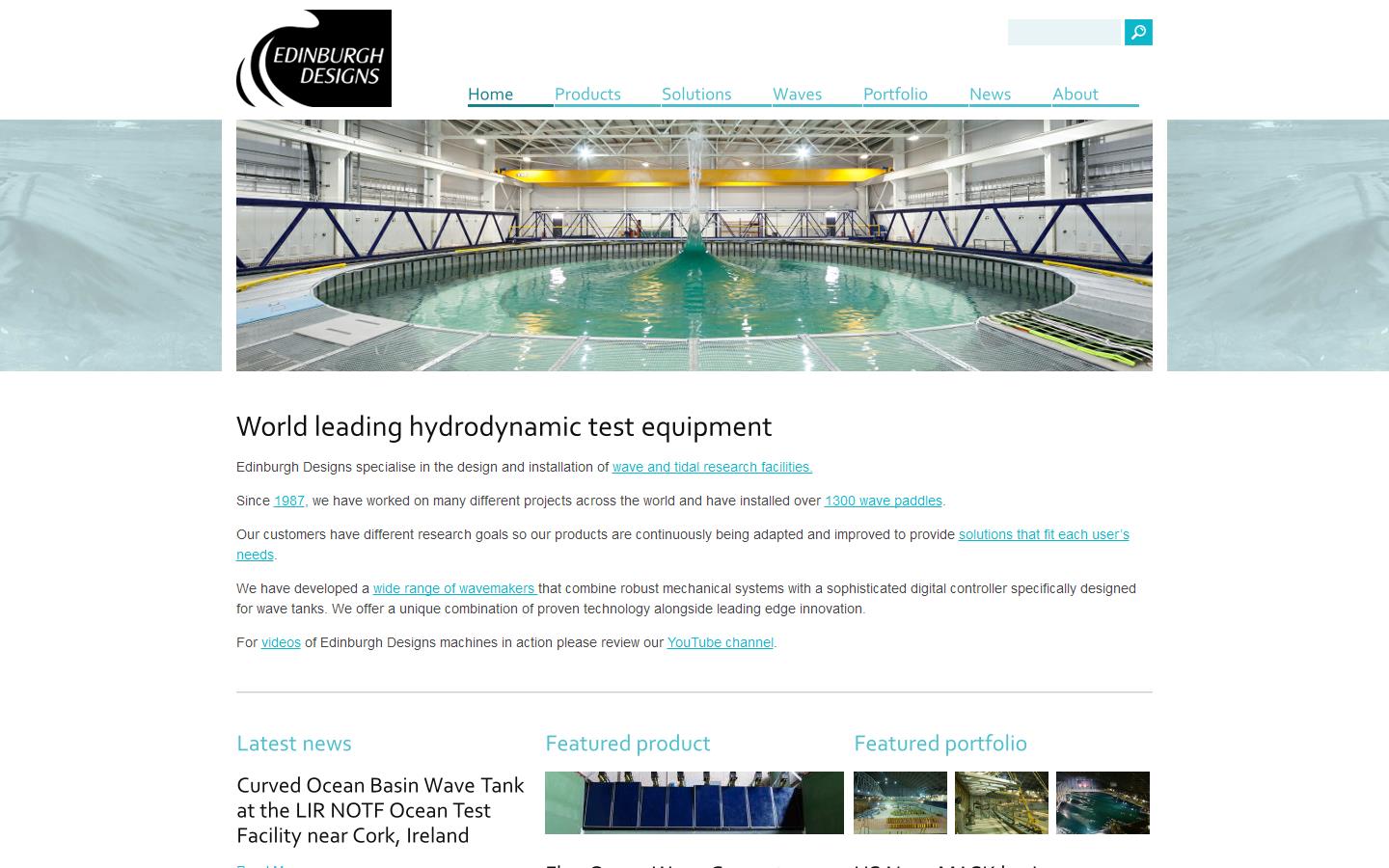 Edinburgh Designs Website