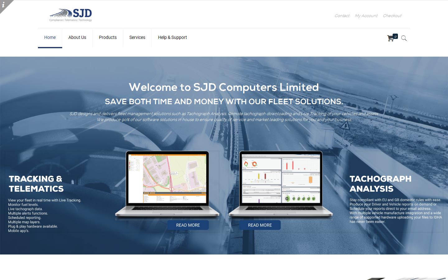 SJD Computers Ltd Website
