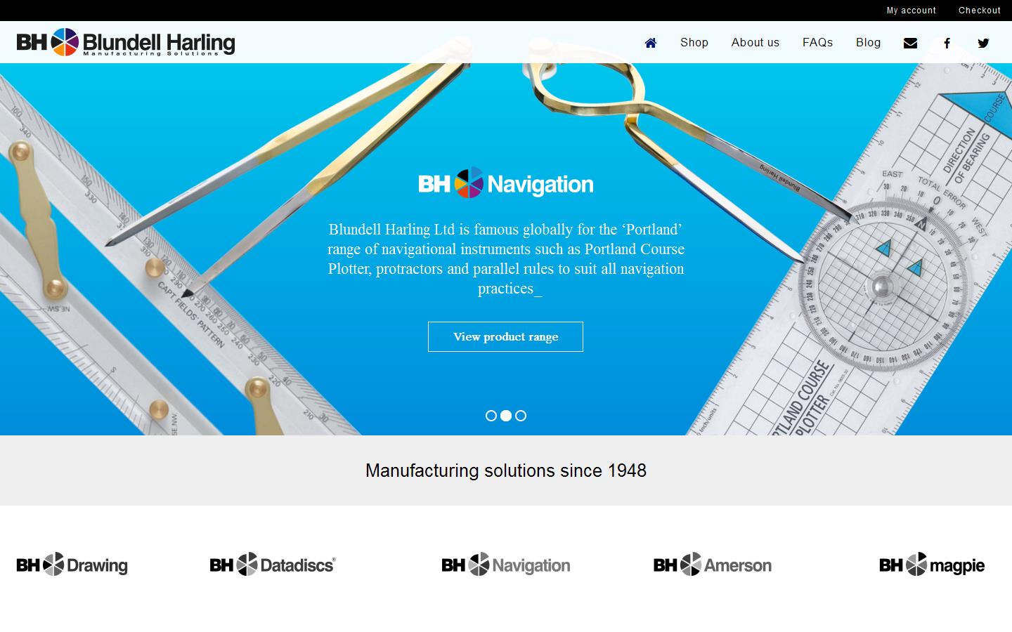 Blundell Harling Website