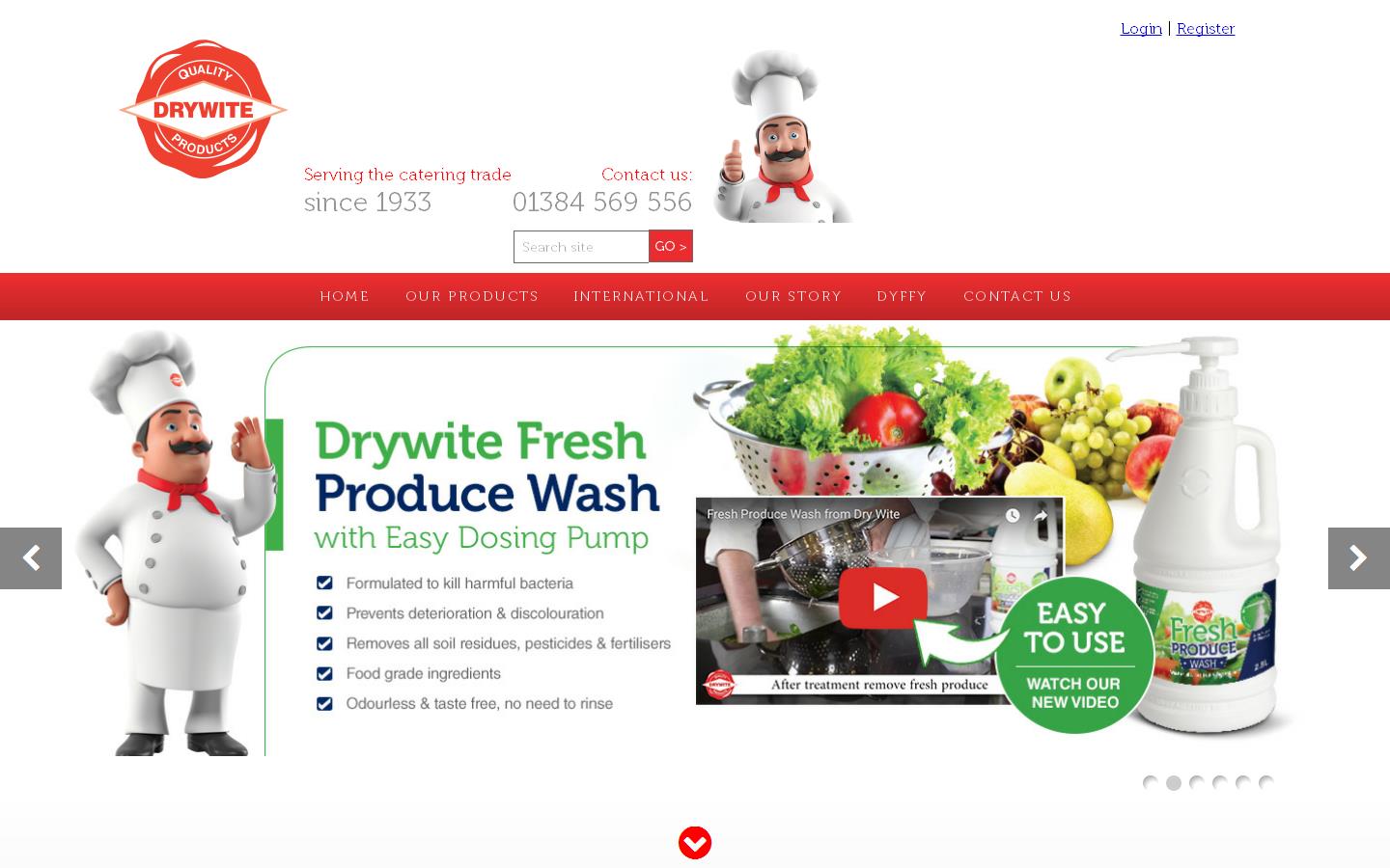 Drywite Ltd Website