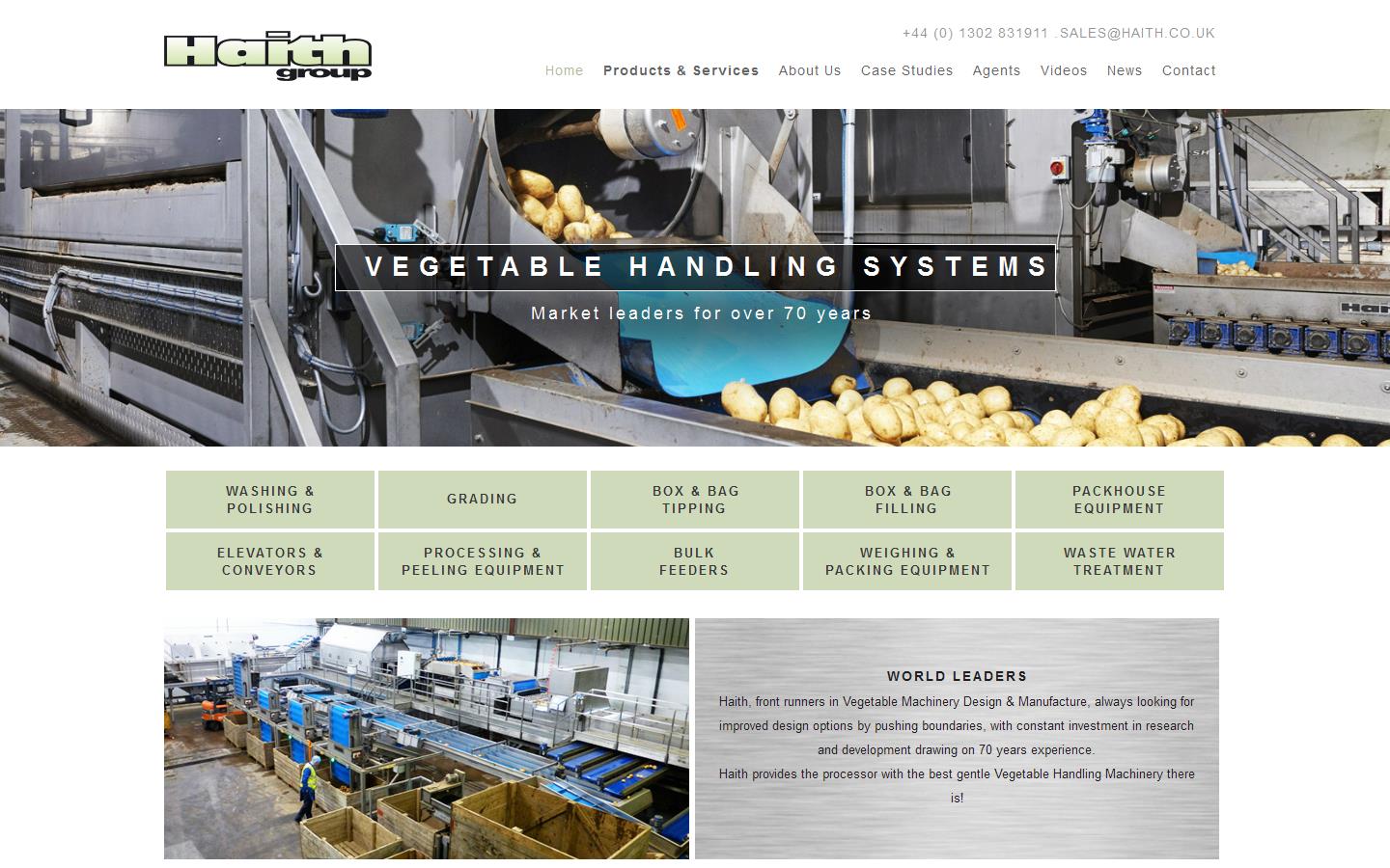 Haith Tickhill Group Website