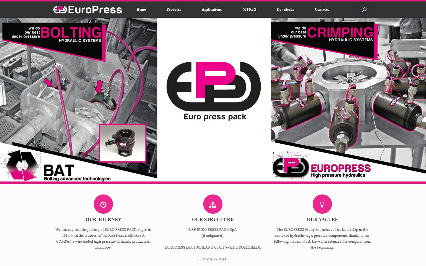 E P P Magnus Ltd Website