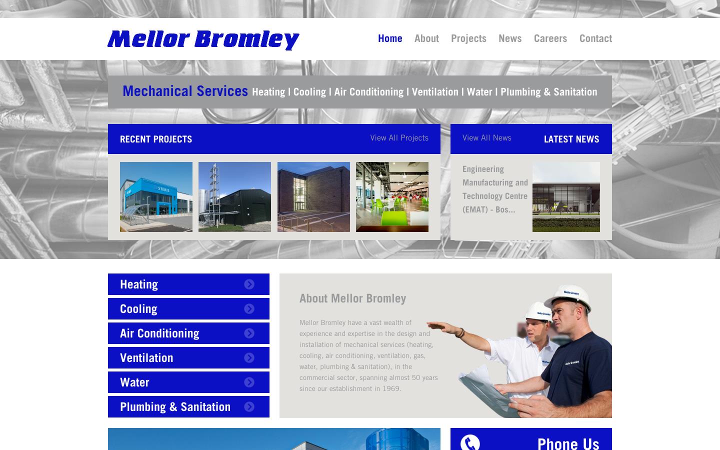 Mellor Bromley Website