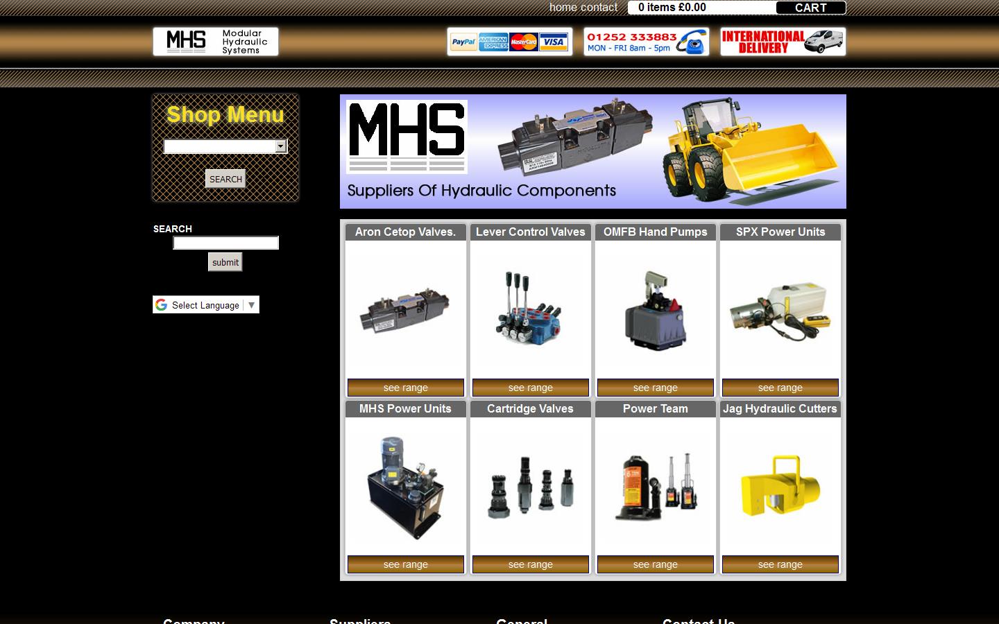 M H S Website