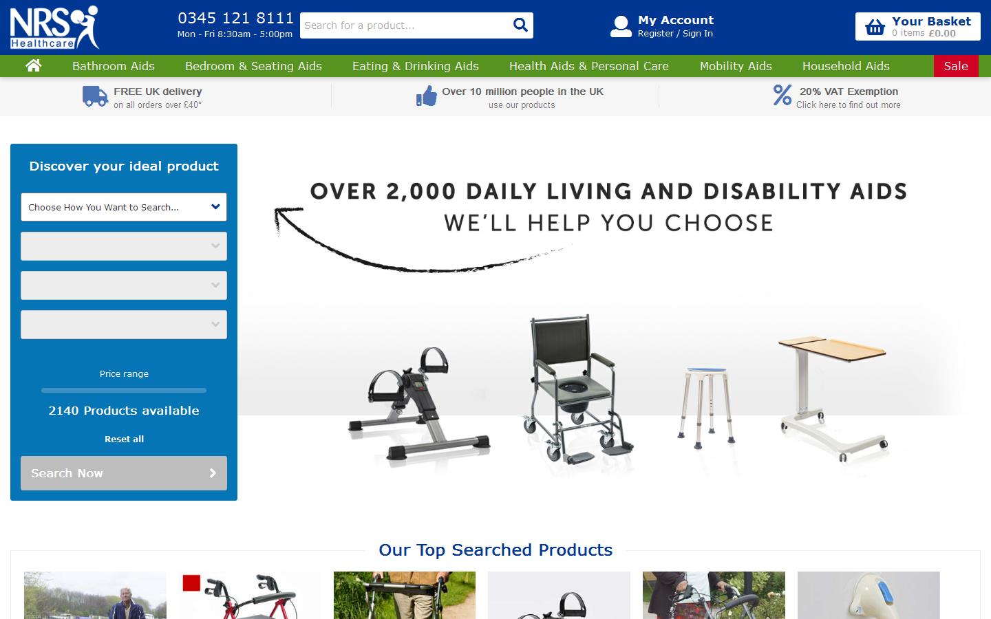 Nottingham Rehab Ltd Website