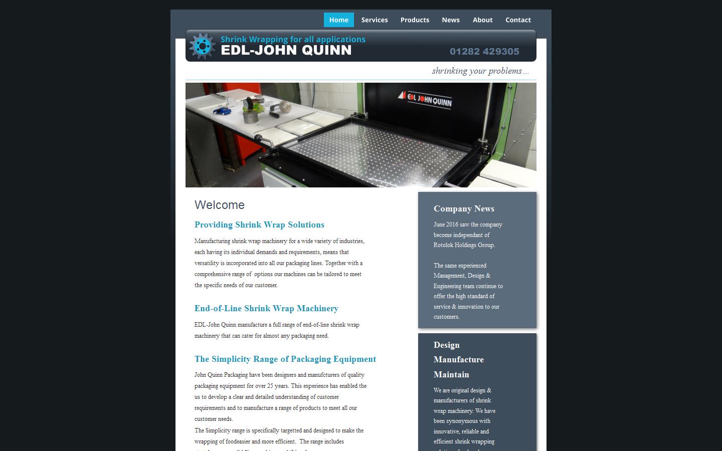 E D L John Quinn Burnley Ltd Website
