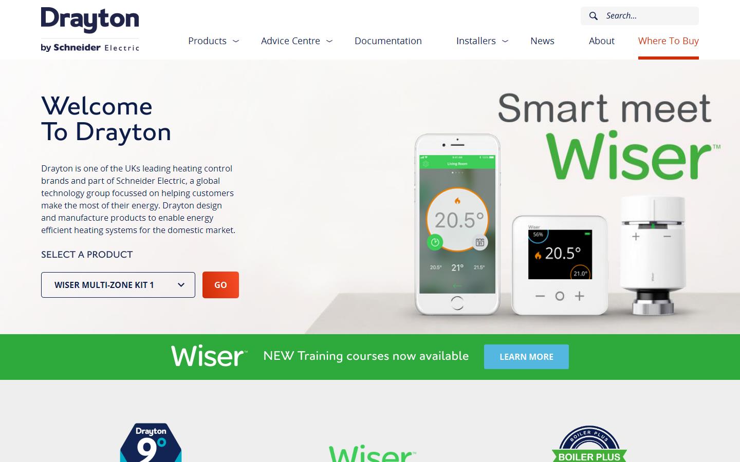 Drayton Website