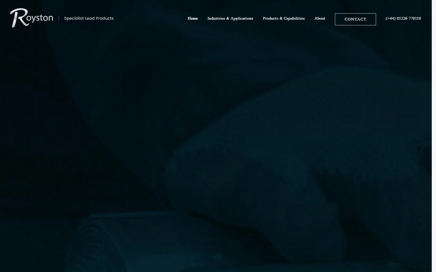 Royston Lead Ltd Website