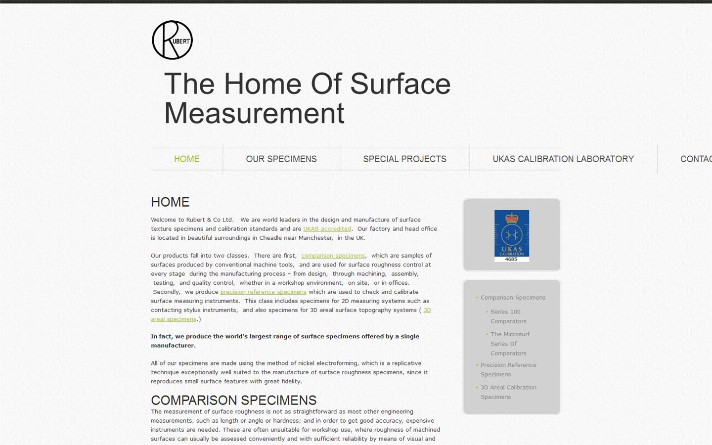 Rubert Website