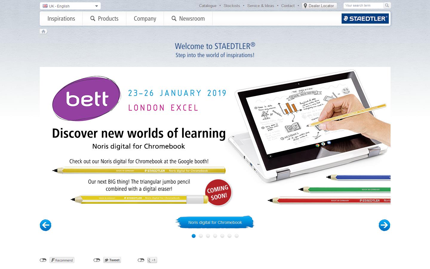 Staedtler Website