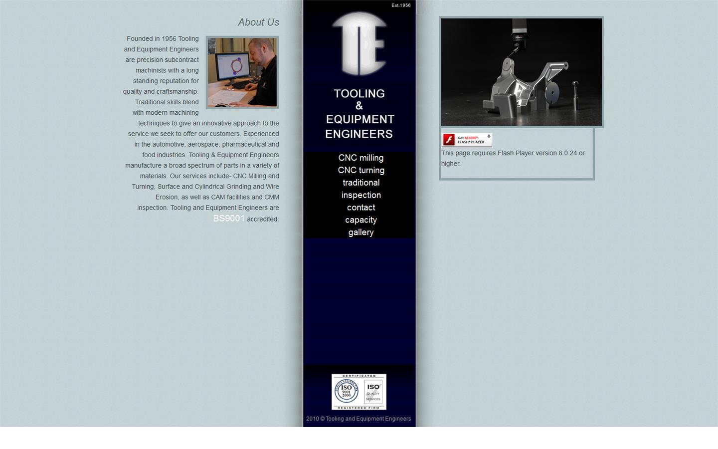 Tooling & Equipment Engineers Website