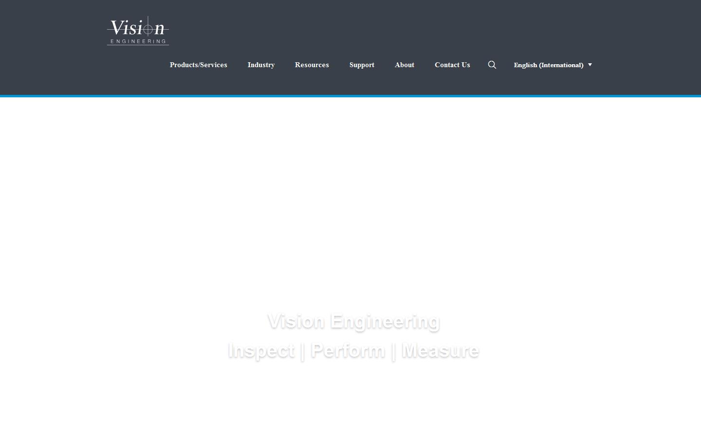 Vision Engineering Ltd Website
