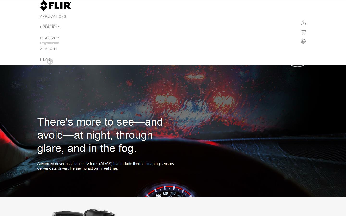 Flir Systems Website