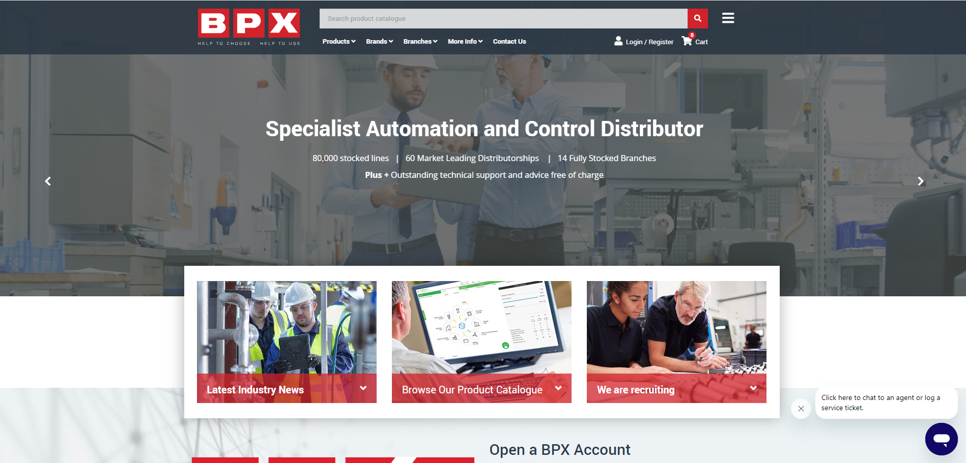 BPX Electro Mechanical Co. Ltd Website - Industrial Automation & Control Experts