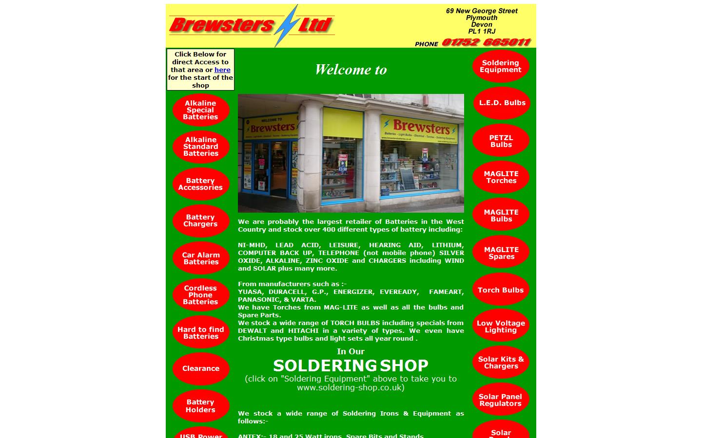 Brewsters Ltd Website