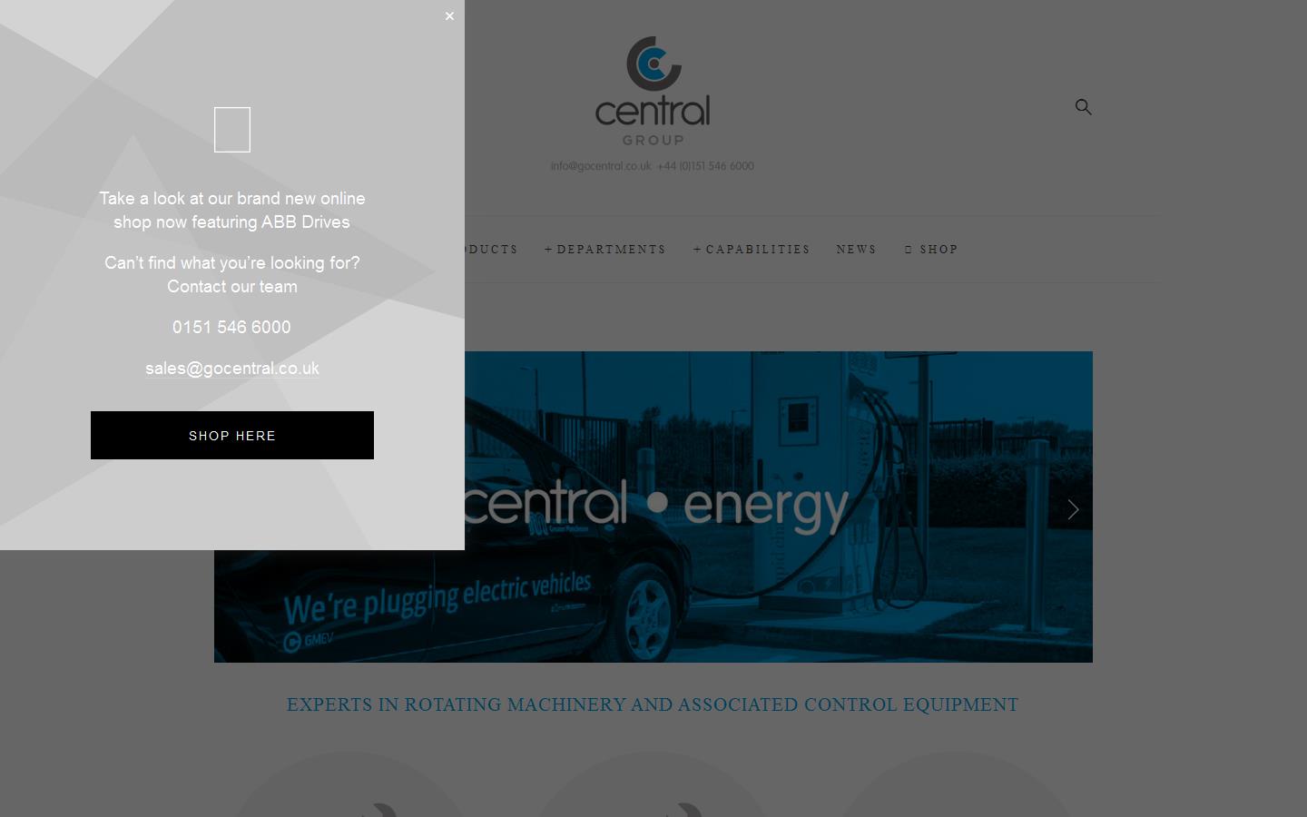 Central Group Website