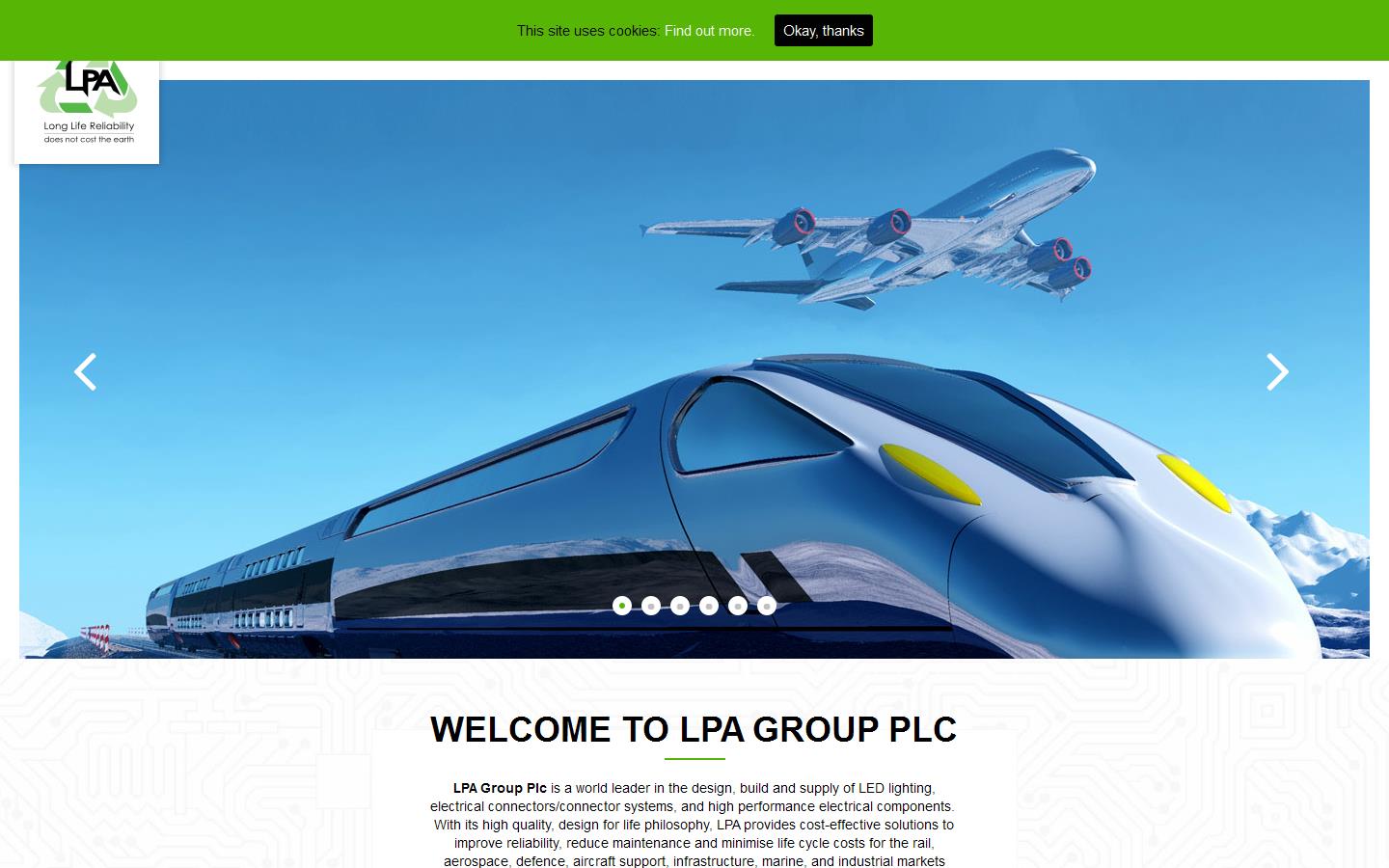 L P A Channel Electric Website