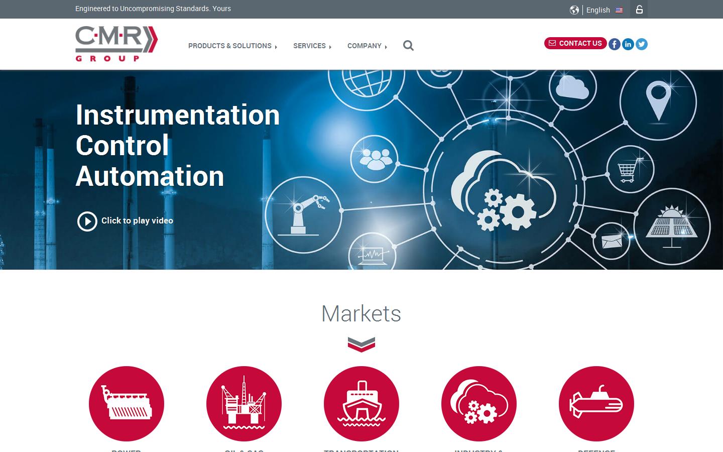 C M R Group Website