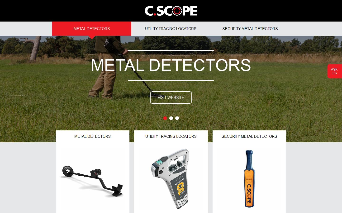 C Scope International Ltd Website