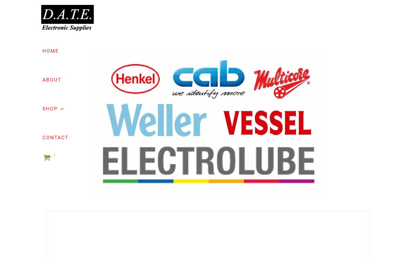 Date Electronic Supplies Website