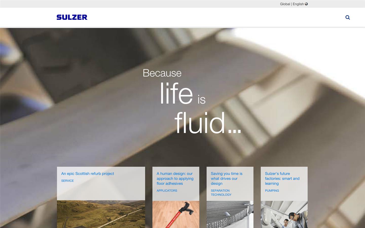 Sulzer Electro Mechanical Services UK Ltd Website