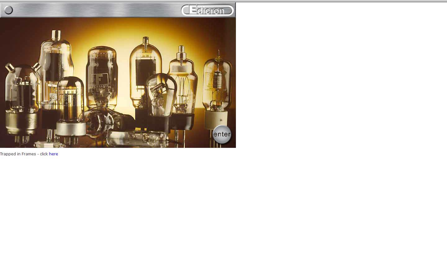 Edicron Ltd Website