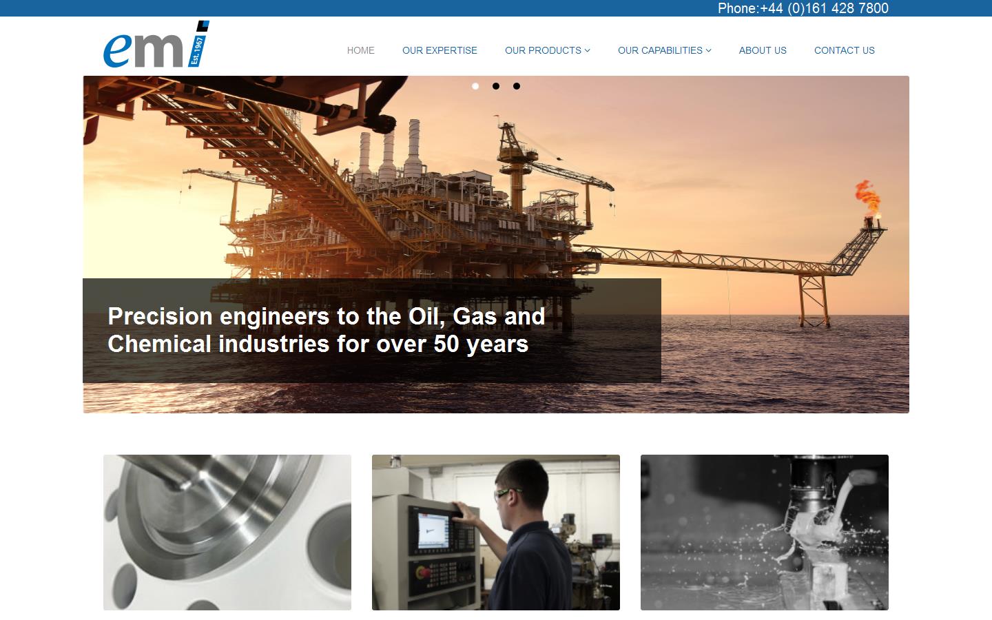 Electro Mechanical Installations Ltd Website