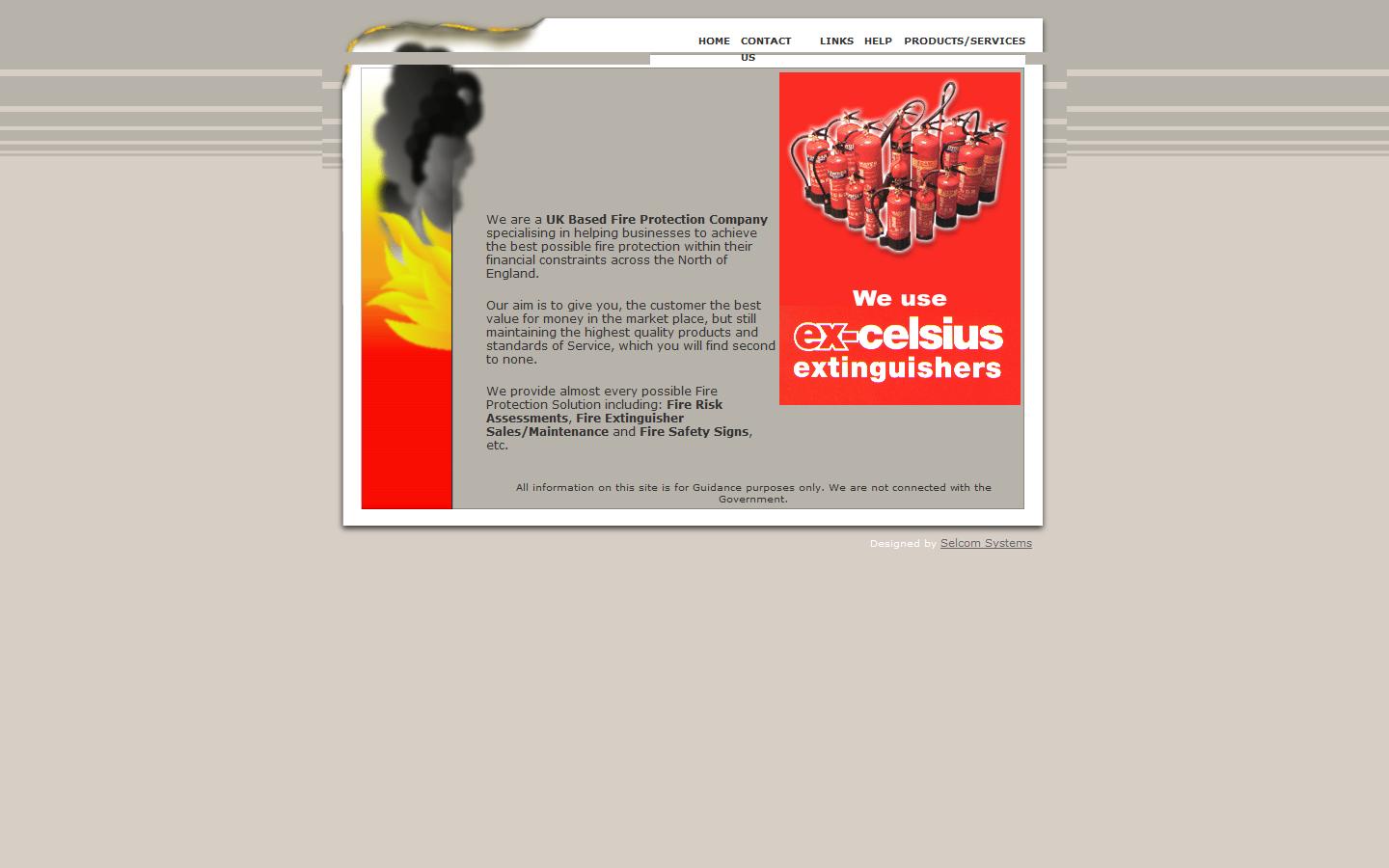 ADM Services UK Ltd Website