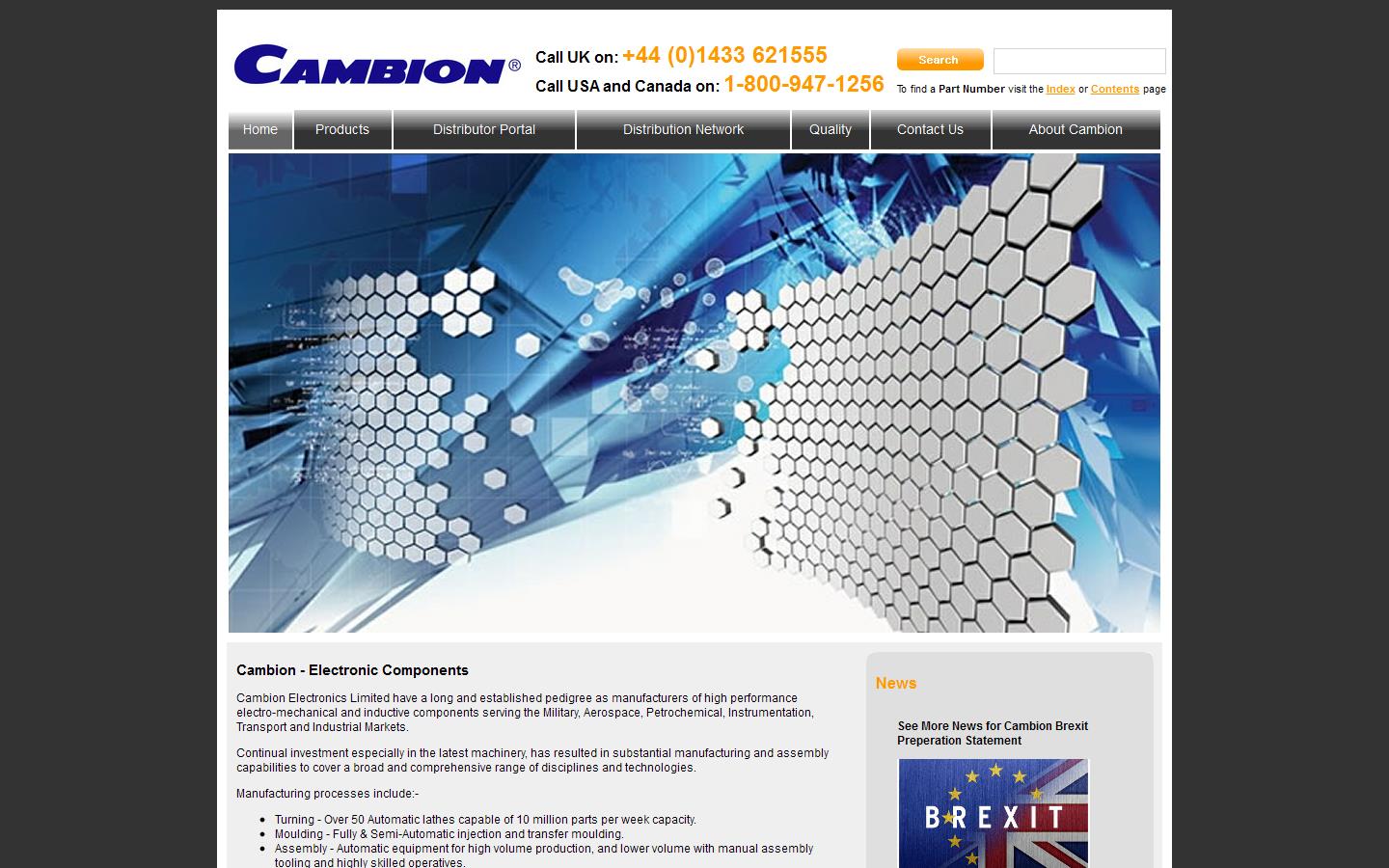 Cambion Website