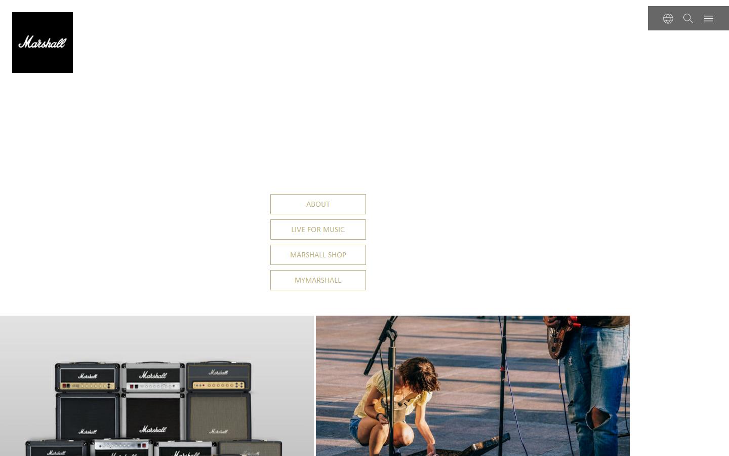 Marshall Website