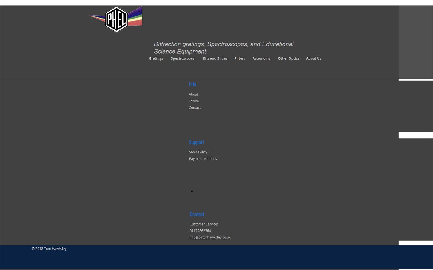 Paton Hawksley Education Ltd Website