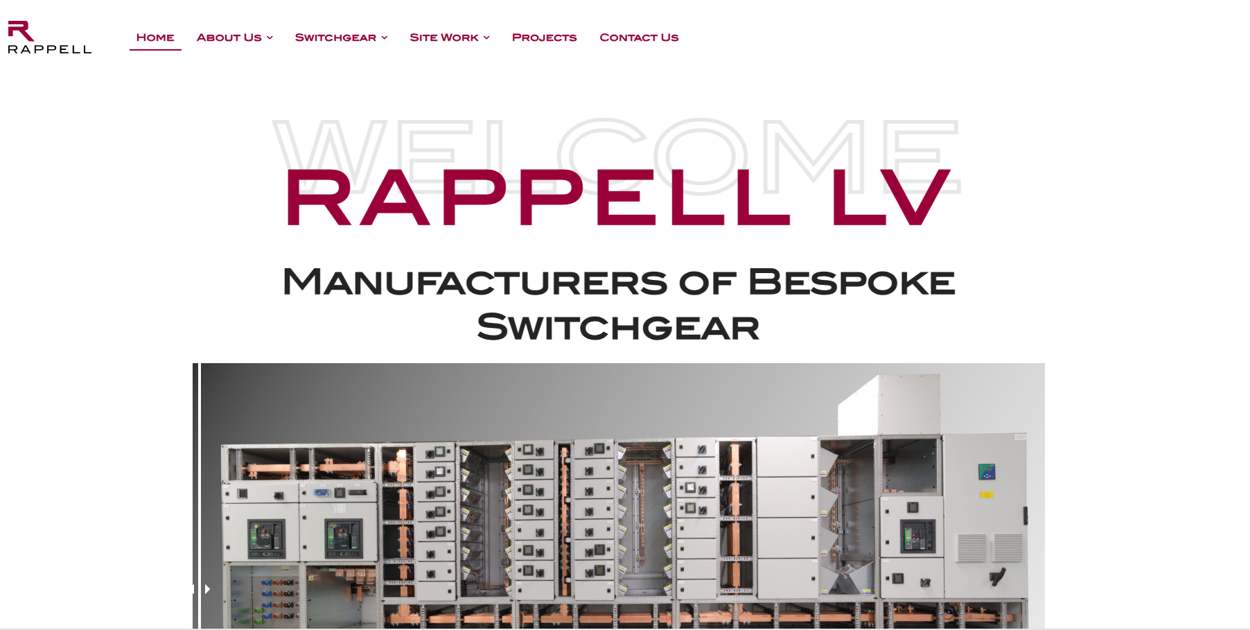 Rappell Website