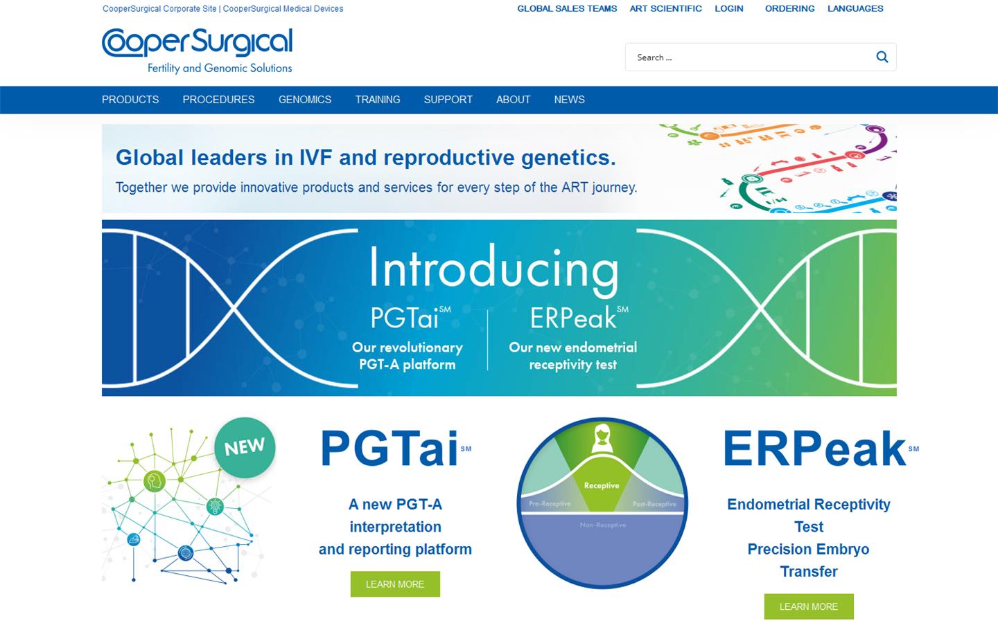 Research Instruments Ltd Website