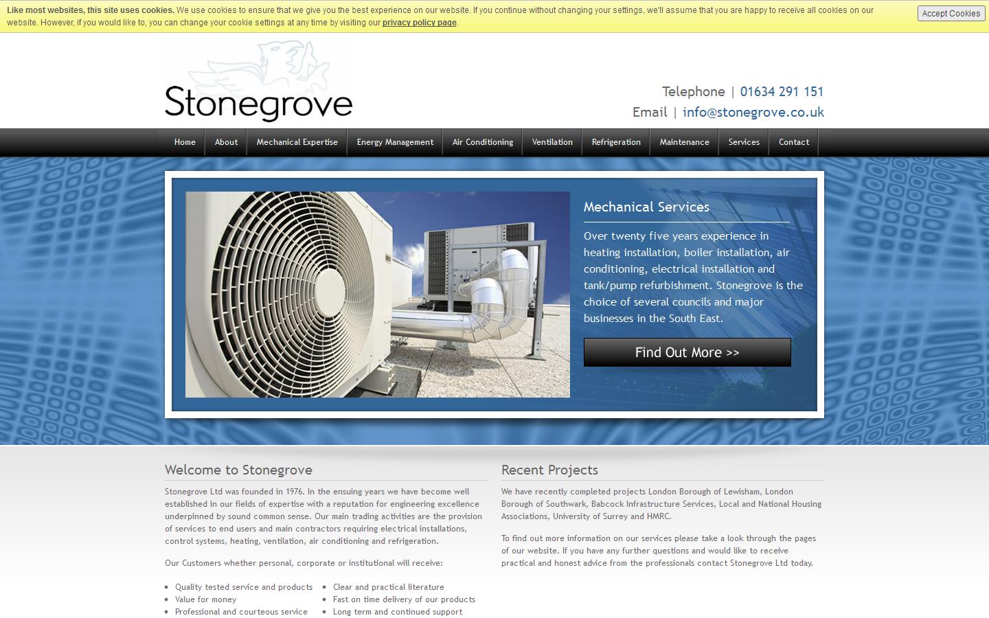 Stonegrove Website