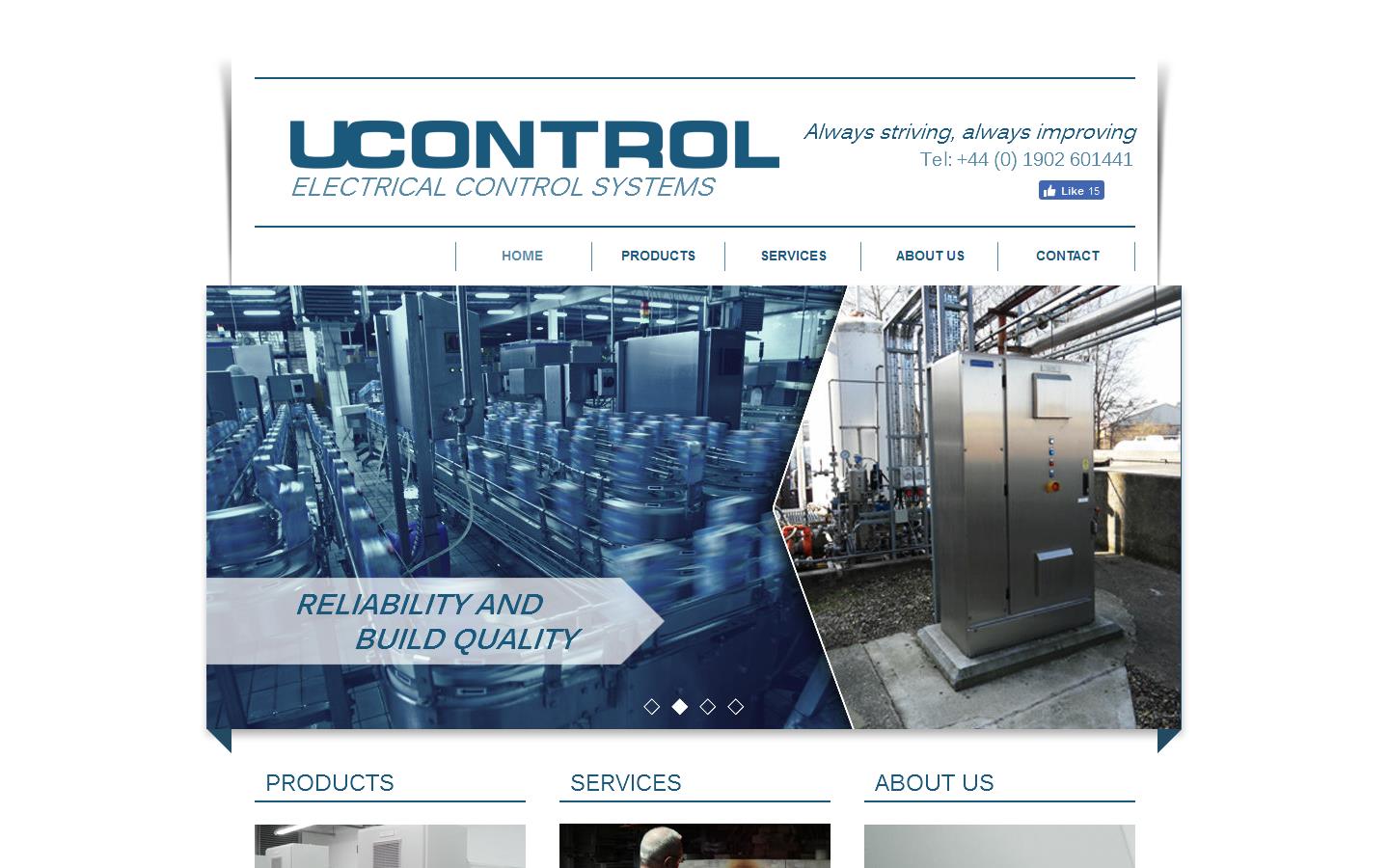 U Control Website
