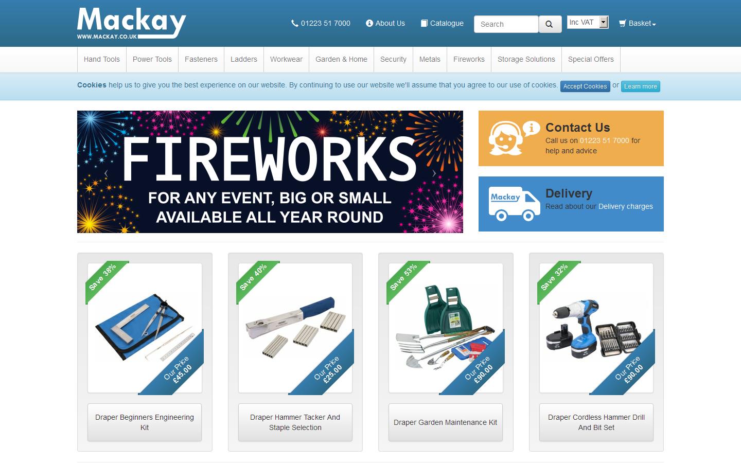 Mackay Storage Systems Website