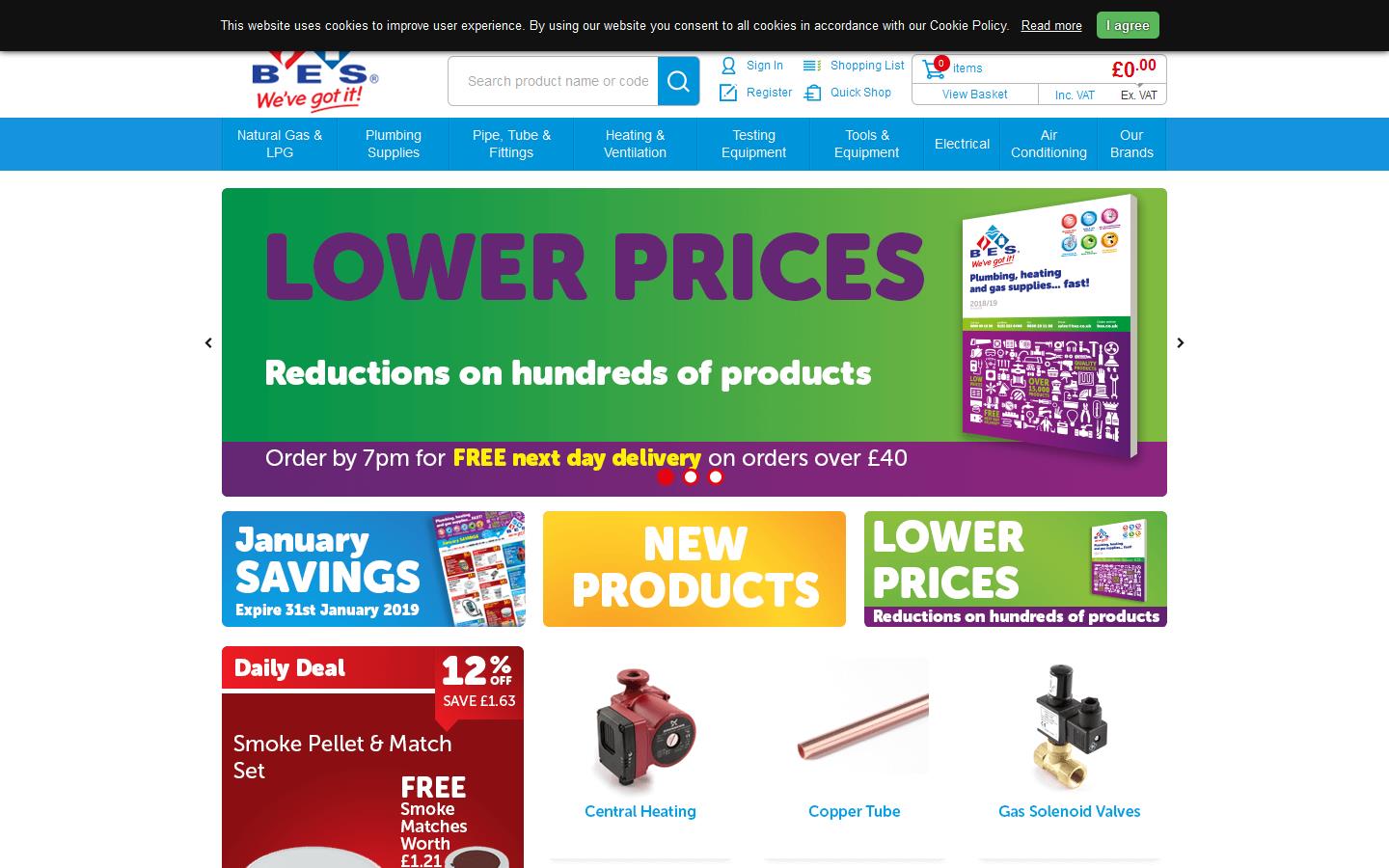B E S Ltd Website
