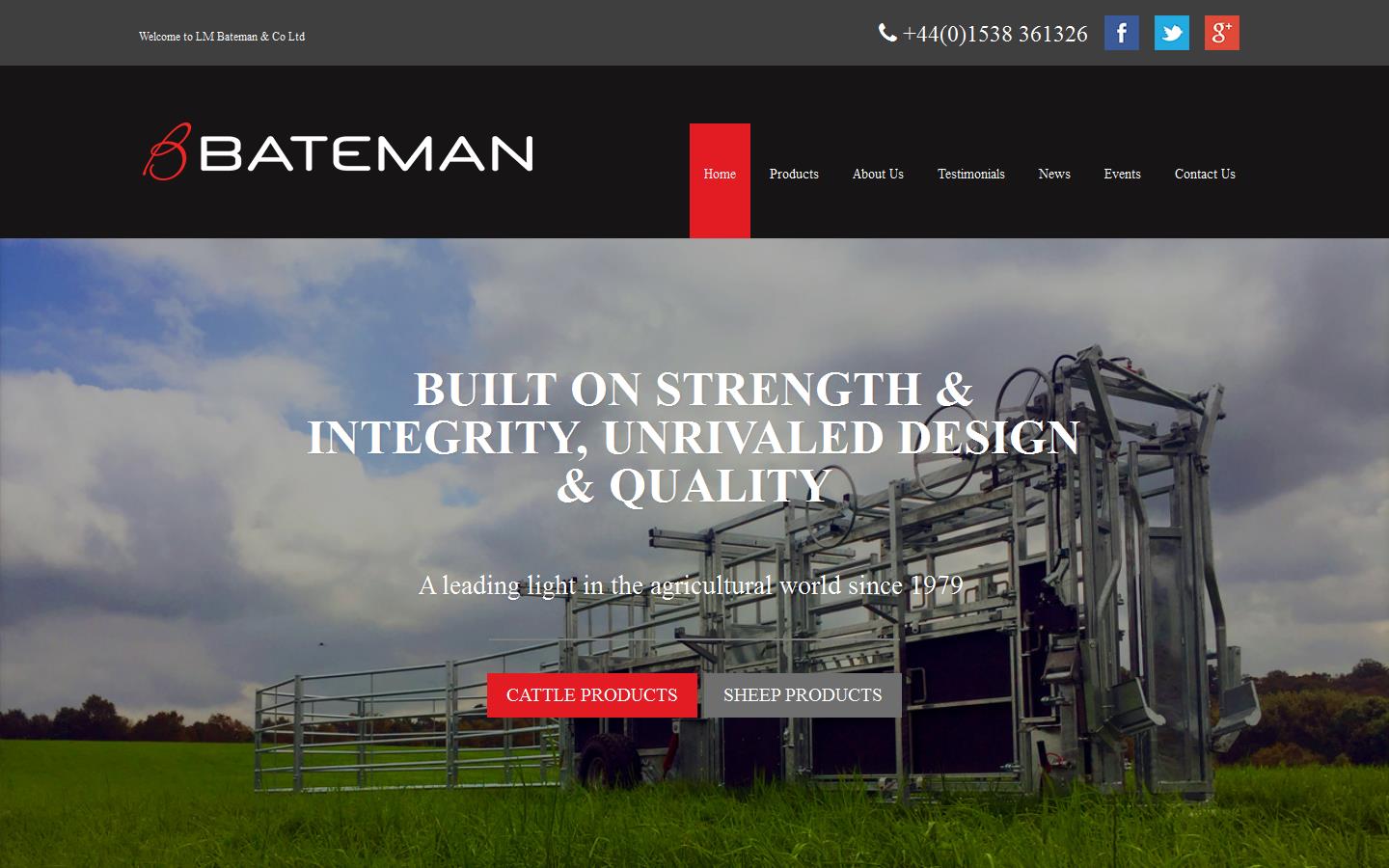 Bateman Website