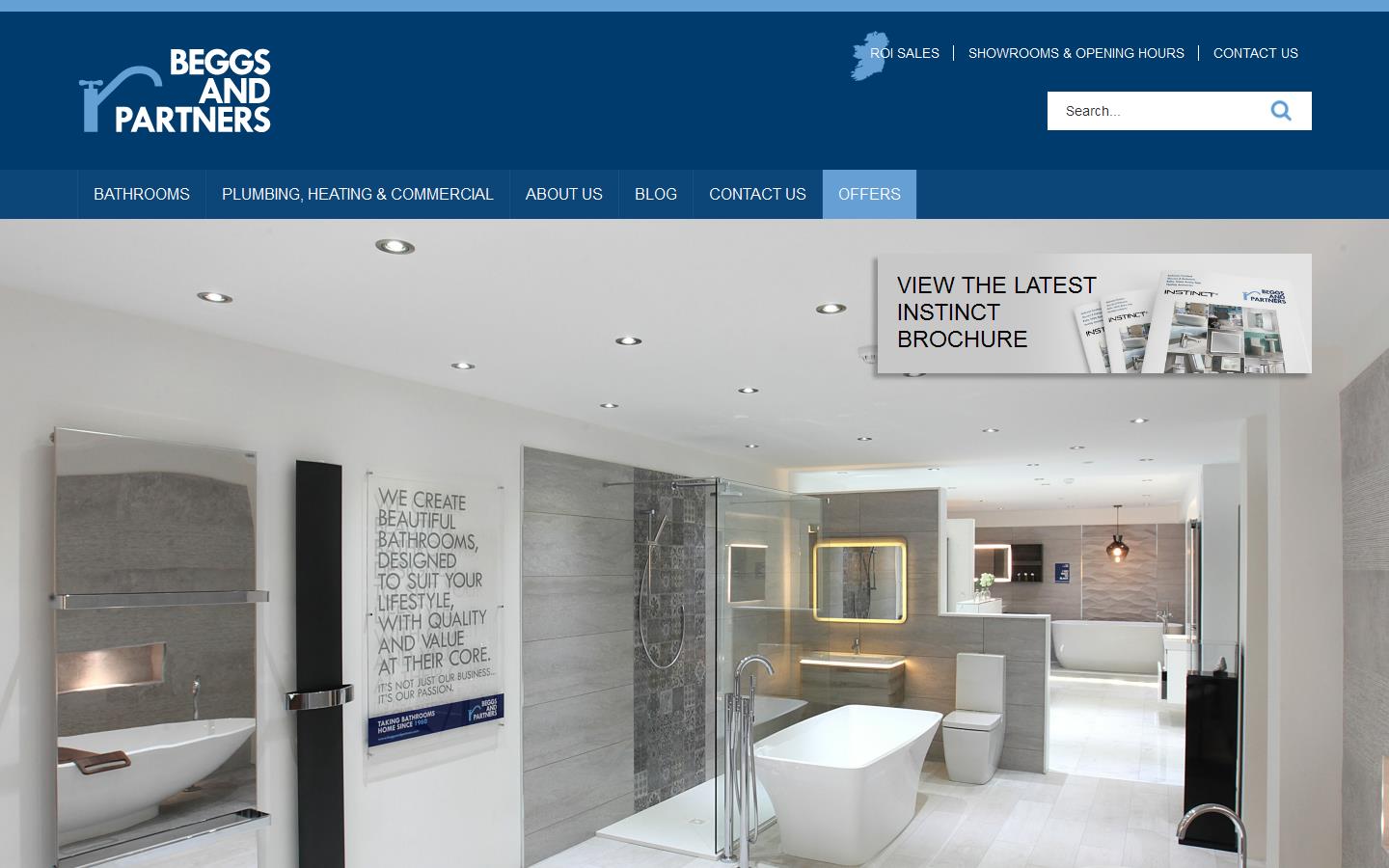 Beggs & Partners Website