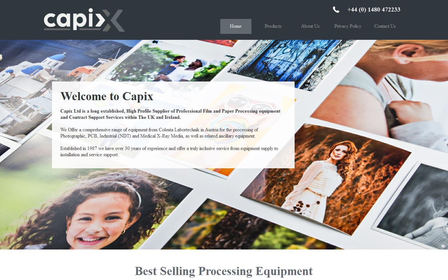 Capix Website