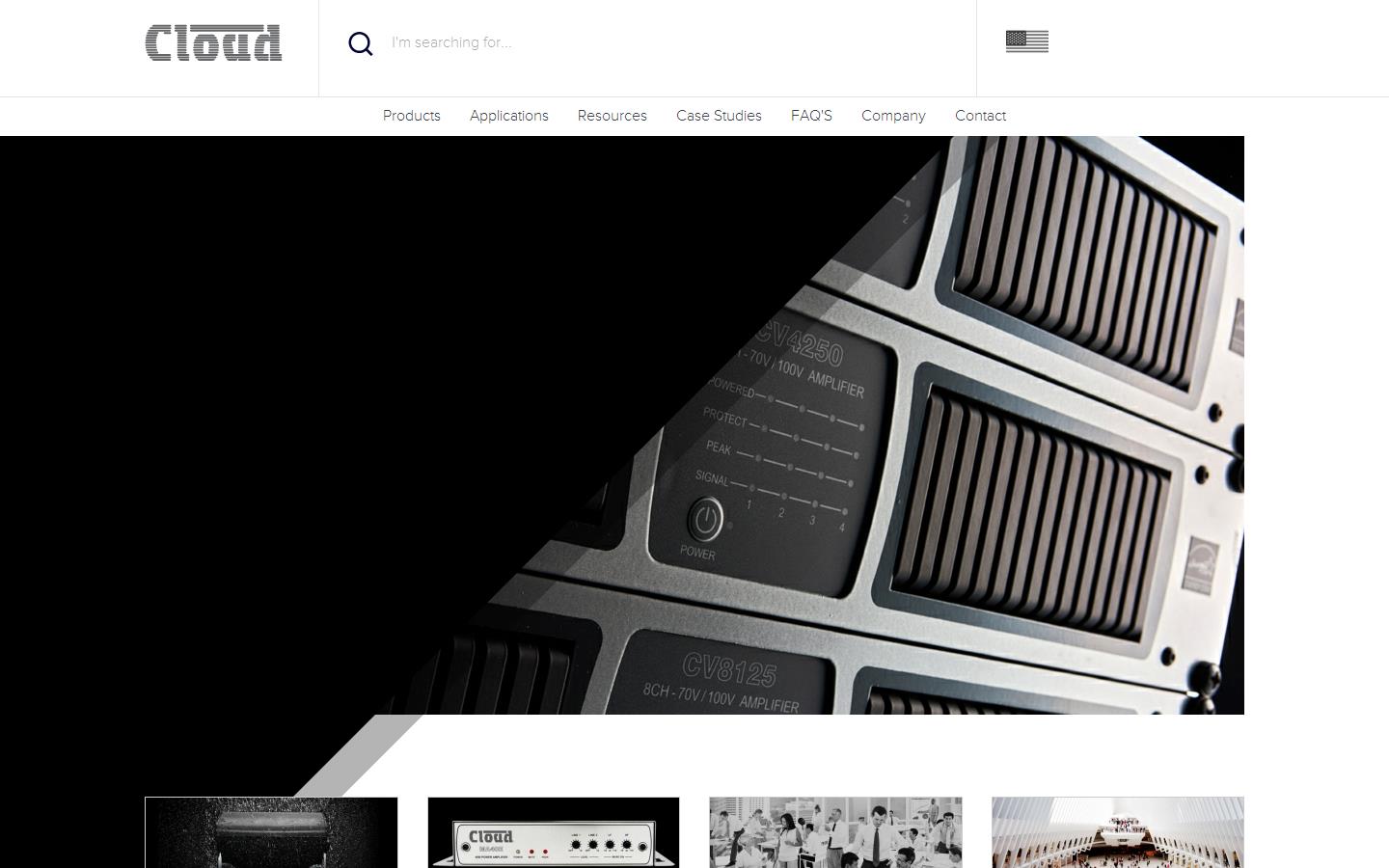 Cloud Electronics Website