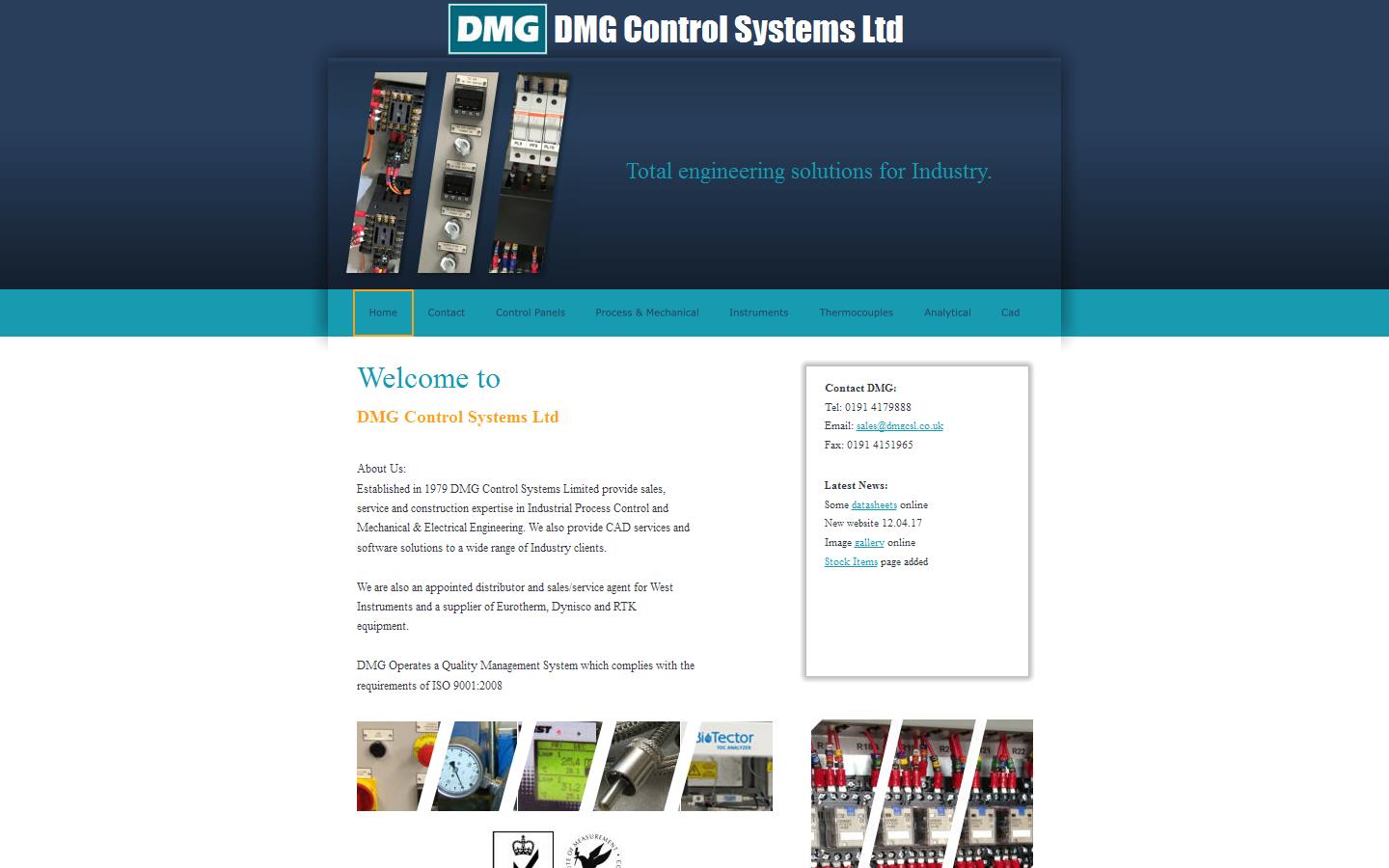 D M G Website